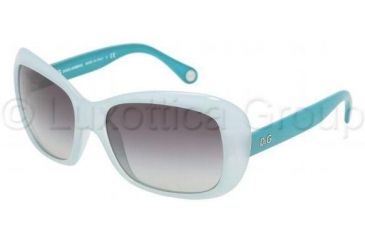 Image of D&amp;G DD8074 Sunglasses 16588G-5616 - Soft Green Gray Gradient