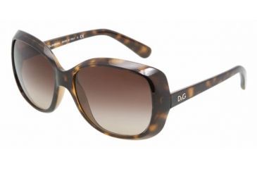 Image of DandG DD8075 #502/13 - Havana Brown Gradient Frame