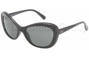 Image of D&amp;G DD8083 Progressive Prescription Sunglasses DD8083-501-87-5717 - Lens Diameter: 57 mm, Frame Color: Black