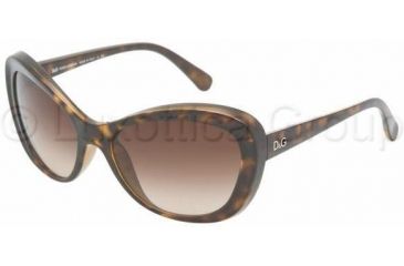 Image of D&amp;G DD8083 Progressive Prescription Sunglasses DD8083-502-13-5717 - Lens Diameter: 57 mm, Frame Color: Havana