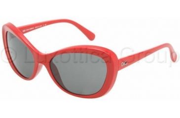 Image of D&amp;G DD8083 Progressive Prescription Sunglasses DD8083-588-87-5717 - Lens Diameter: 57 mm, Frame Color: Red
