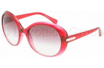 Image of D&amp;G DD8085 Progressive Prescription Sunglasses DD8085-17858H-5818 - Lens Diameter: 58 mm, Frame Color: Black Cherry Gradient
