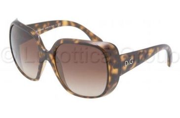 Image of D&amp;G DD8087 Progressive Prescription Sunglasses DD8087-502-13-5718 - Lens Diameter 57 mm, Frame Color Havana