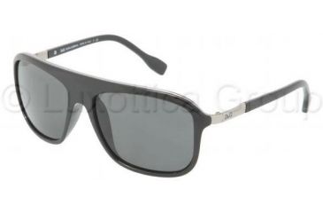 Image of D&amp;G DD8088 Sunglasses 501/87-5816 - Black Gray