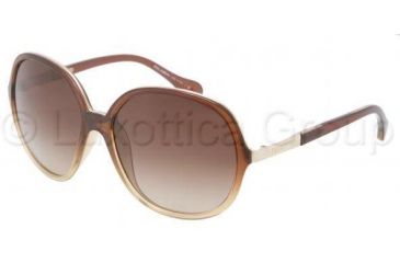 Image of D&amp;G DD8089 Sunglasses 178113-5916 - Brown Gradient Brown Gradient