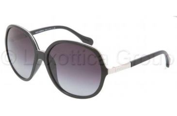Image of D&amp;G DD8089 Sunglasses 501/8G-5916 - Black Gray Gradient