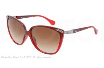 Image of D&amp;G WAVE DETAIL DD8096 Progressive Prescription Sunglasses DD8096-253913-58 - 