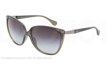 Image of D&amp;G WAVE DETAIL DD8096 Progressive Prescription Sunglasses DD8096-25408G-58 - Lens Diameter 58 mm, Frame Color Gray Gradient