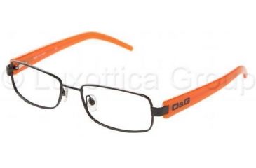 Image of D&amp;G Eyeglass DD5043 194-5217 - Black 