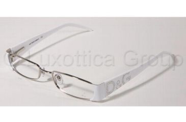Image of D&amp;G Eyeglass Frames DD5021B 062-5217 - Silver 