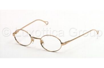 Image of D&amp;G DD5024 Eyeglasses with No-Line Progressive Rx Prescription Lenses 026-4521 - Old Gold 
