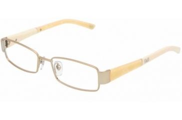 Image of D&amp;G Eyeglass Frames DD5073 - Matte Pale Gold  DD5073-493-4916