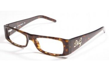 Image of D&amp;G DD1130 Eyeglasses with Lined Bifocal Rx Prescription Lenses