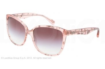 Image of D&amp;G GLITTER DD3090 Progressive Prescription Sunglasses DD3090-26108H-59 - 