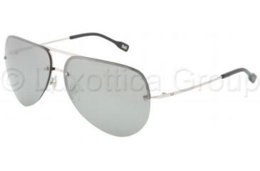 Image of D&amp;G DD6068 Sunglasses with No-Line Progressive Rx Prescription Lenses DD6068-05-6G-6212 - Frame Color: Silver, Lens Diameter: 62 mm