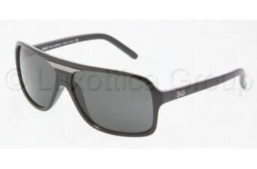 Image of D&amp;G Sunglasses DD8068 501/87-6113 - Black Gray
