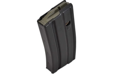 Image of D&amp;H Tactical AR-15 5.56x45 20 Rounds Aluminum Rifle Magazine, Black, 20, 20ALBTMPRT