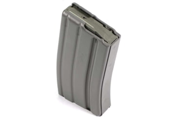 Image of D&amp;H Tactical AR-15 5.56x45 20 Rounds Aluminum Rifle Magazine, Grey, 20, 20ALGTMPRT