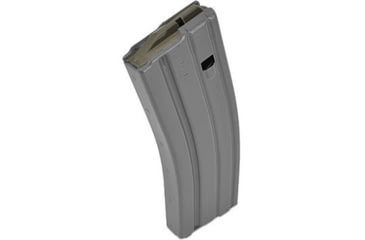 Image of D&amp;H Tactical AR-15 5.56x45 30 Rounds Aluminum Rifle Magazine, Grey, 30, 30ALLZGTMPRT