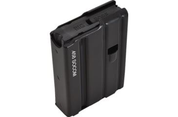 Image of D&amp;h Tactical Magazine .458soc 4rd Blk W/laser .458soc Logo