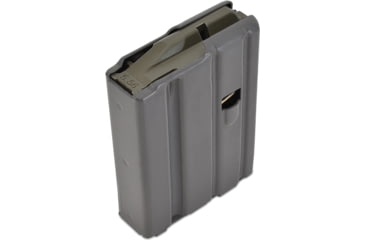 Image of D&amp;h Tactical Magazine 5.56x45 10rd Aluminum Grey Ar15