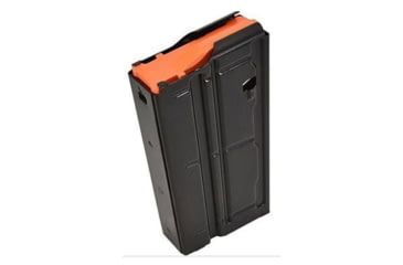 Image of D&amp;H Tactical SR25/AR10 6.5CM 20 Rounds Steel Rifle Magazine, Black, 20, DHT12133RT
