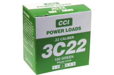 Image of D.t. Systems .22 Blanks Light Powerloads For Dt Launcher 100