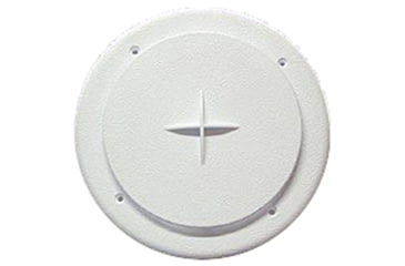 Image of D&amp;W Aireport RV Air Conditioner Vent, White, 5840BTW