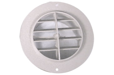 Image of D&amp;W Rotaire Heat Outlet Vent, White, 4in, 3840WH