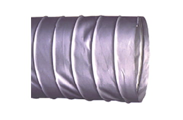Image of D&amp;W Uninsulated Premium Flexible Heat Duct Slp, 2in x 25ft, 2X25SLP
