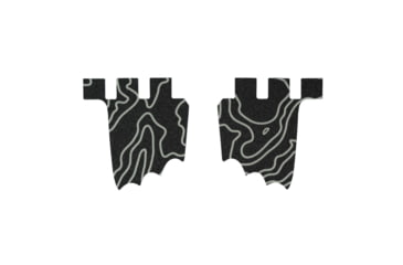 Image of Latitude Outdoors Carbon SS Illuminators, 1 Pair, Black/Gray, One Size, AX-ILLUM