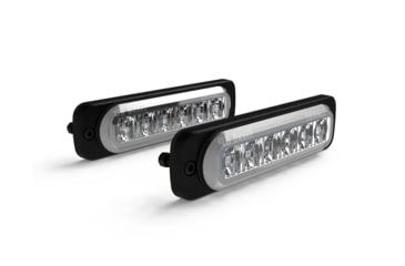 Image of Denali Electronics Dual Led Backup Lighting Kit With Flush Mount 2393643C, 2400812367972