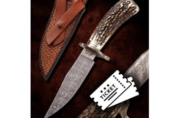 Image of Montana Knife Company JOSH SMITH COWBOY FIGHTER KNIFE RAFFLE EED3AB15, 1 TICKET, JOSH-SMITH-COWBOY-1TICKET