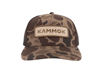 Image of Kammok Five Panel Trucker Hat 7D3EE970, TopoHatCamo