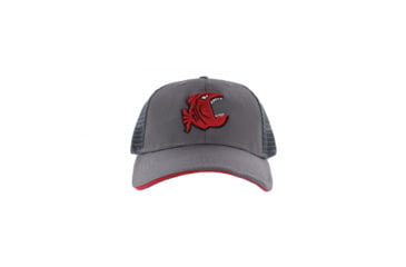 Image of Big Bite Baits Gray Mesh Hat w/ Waffle Bill 54AA7DA6, BBB-AP-HAT-1304-W