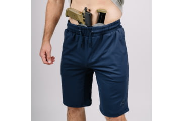 Image of Crucial Concealment Carrier Shorts 11 - Navy Blue AF2B7A11, Included Retention Belt, XL, RB009016