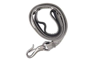 Image of Higdon Outdoors Higdon Adjustable Dog Leash 47-72 Gun Metal Grey FA60A885, HG34223