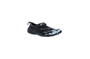 Image of Aquapac Womens 3T Barefoot Max Water Shoes - Black/Blue Aqua 9E9FCEE9, 5, Black/Blue Aqua, 3TBFM18W-BKSF-5