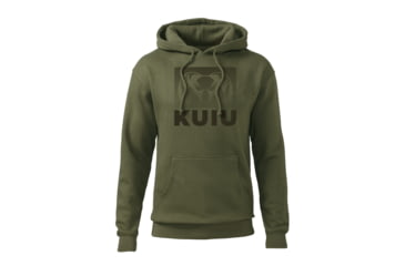 Image of KUIU Fade Hoodie in Army Size 3XL 7137C1D9, Army, 3XL, Cotton, Adult, Male, 7966889148574