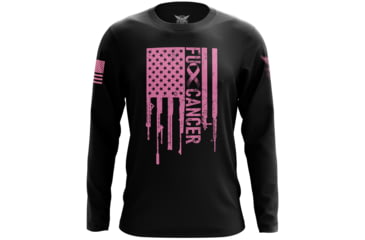 Image of We the People Holsters F-Cancer Long Sleeve Shirt EBF97C0A, 6793278193762