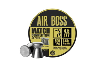 Image of Hatsan Apolo Air Boss Match Competition Air Pistol Pellets .177/4.49mm/4.52mm Cal 7 gr 500/ct 651D8ADC, EKE30303