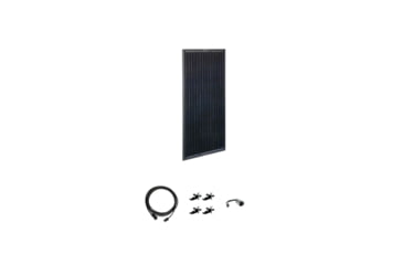 Image of Zamp Solar Obsidian Series 100 Watt Expansion Kit, Black, One Size, ZSK1006