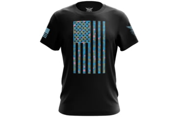Image of Wethepeopleholsters.Com Tropical American Flag Short Sleeve Shirt, tropical-american-flag-short-sleeve-shirt