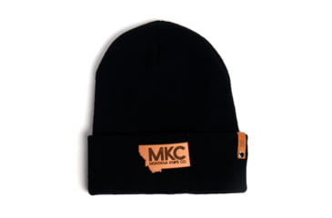 Image of Montana Knife Company MKC Big State Patch Premium Beanie - Men's, Black, One Size, MKC-000064