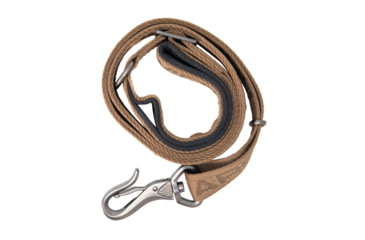 Image of Higdon Outdoors Higdon Adjustable Dog Leash 47-72 Chocolate Brown E5388464, HG34225