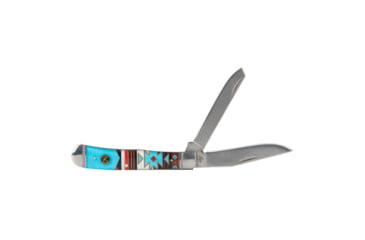 Image of Cupped Waterfowl Outdoors ABKT Roper Trapper Sunset Series II Knife 2 Blades 2923A78C, RHRP0002WS2