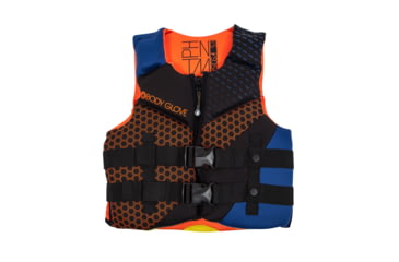 Image of Body Glove Phantom Youth USCGA PFD - Orange/Navy 993EFD23, Youth, Orange/Navy, 18224Y-ORGNVY-YOUTH