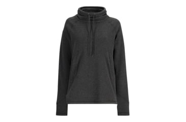 Image of Simms Fishing Products Rivershed Sweaters - Womens, Black Heather, L, 13832-010-40