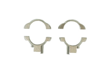 Image of Weaver 1in Grand Slam Steel Rings, .22 Style, High, Nickel 49214