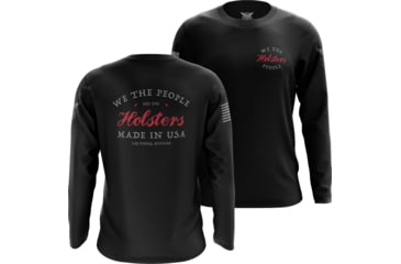 Image of We the People Holsters Heritage Long Sleeve Shirt 8BD3CA16, 6848201949282